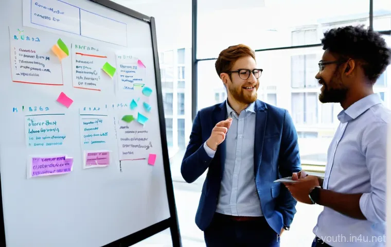 청소년상담사로서 청소년 지원 프로젝트 사례 - **Prompt 2: Creative Skill Development Workshop**
    "A dynamic, high-resolution image capturing a ...