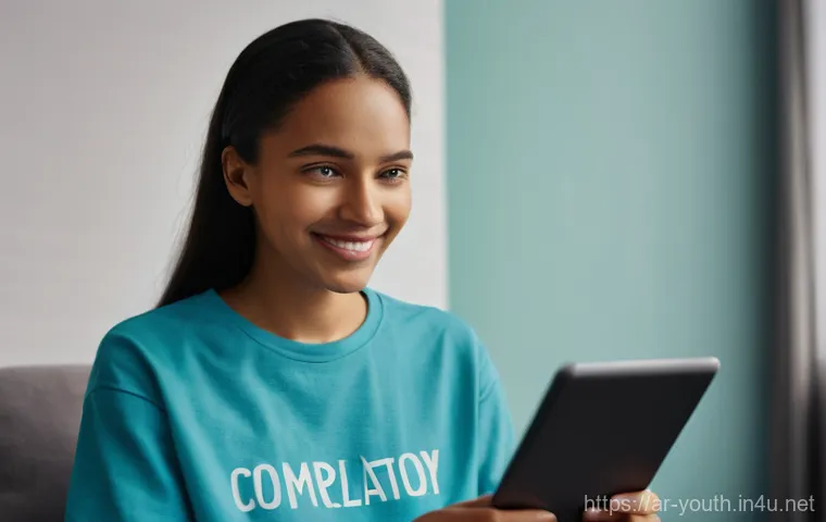 청소년상담사 상담 준비 체크리스트 - **Prompt 1:** A diverse group of teenagers, aged 15-18, is gathered in a well-lit, modern community ...