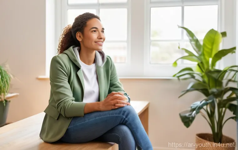 청소년상담사 상담 시간 관리 팁 - **Empowering Counseling Session**
    A warmly lit, inviting counseling office with soft, natural li...