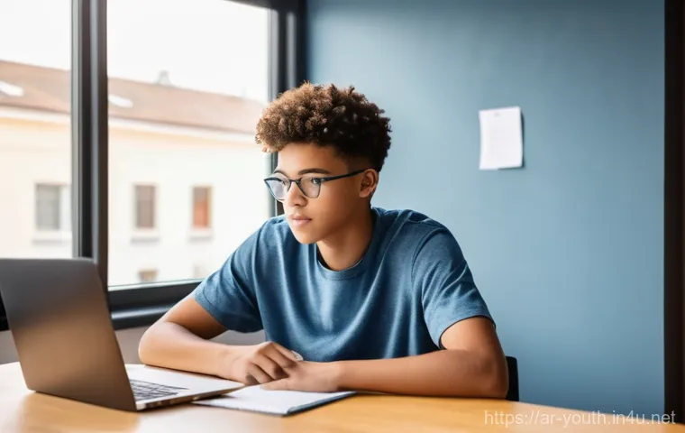 청소년상담사 상담 시간 관리 팁 - **Empowering Counseling Session**
    A warmly lit, inviting counseling office with soft, natural li...