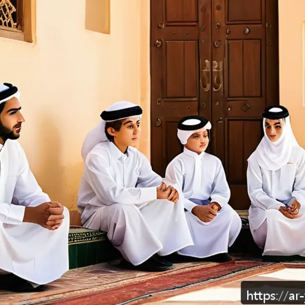 청소년상담사 필기시험에서 자주 출제되는 이론 - A culturally rich classroom scene in an Arab country showing a diverse group of attentive Arab youth...